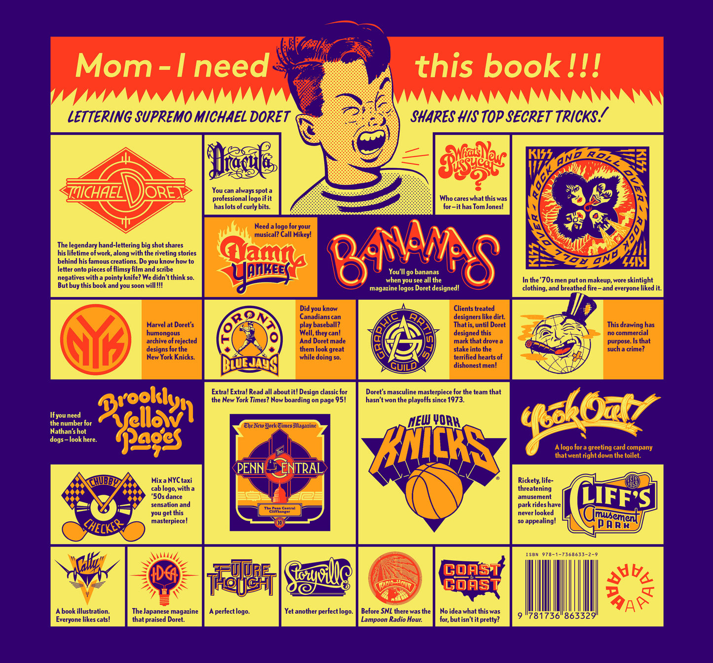 Growing Up in Alphabet City: The Unexpected Letterform Art of Michael Doret