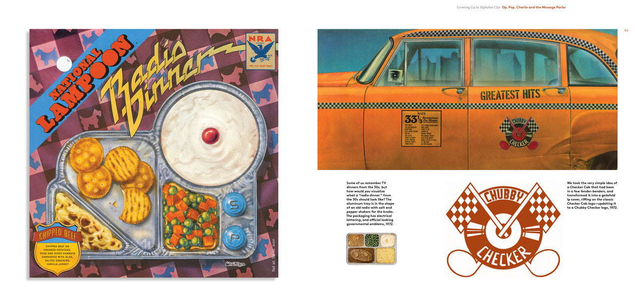 Growing Up in Alphabet City: The Unexpected Letterform Art of Michael Doret