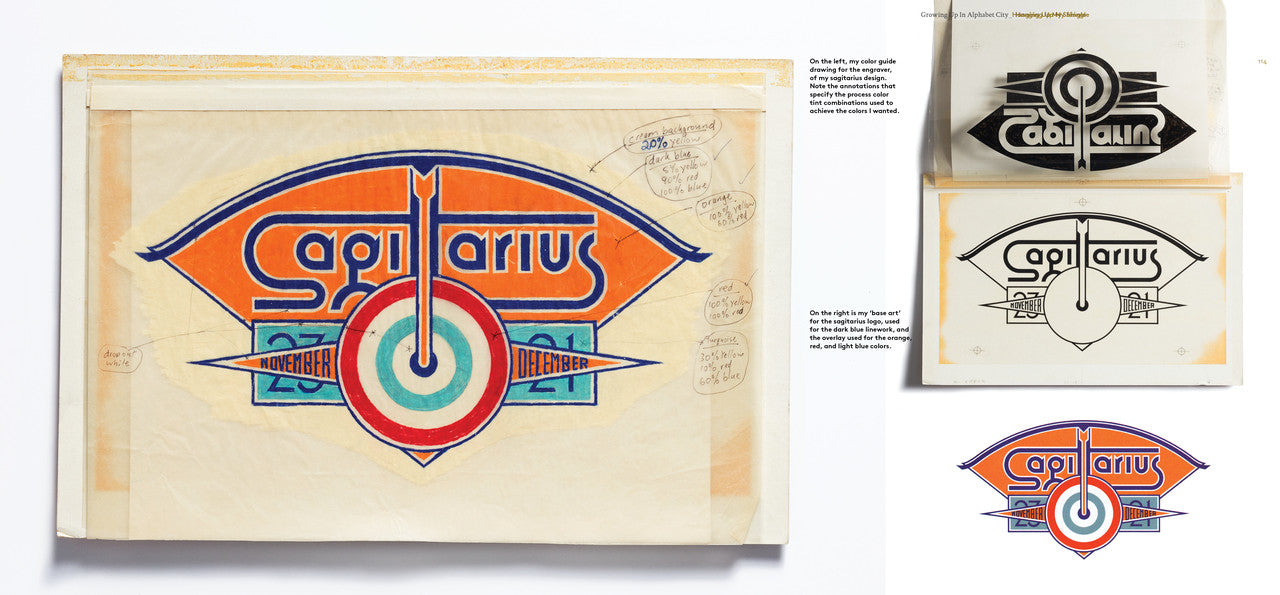 Growing Up in Alphabet City: The Unexpected Letterform Art of Michael Doret
