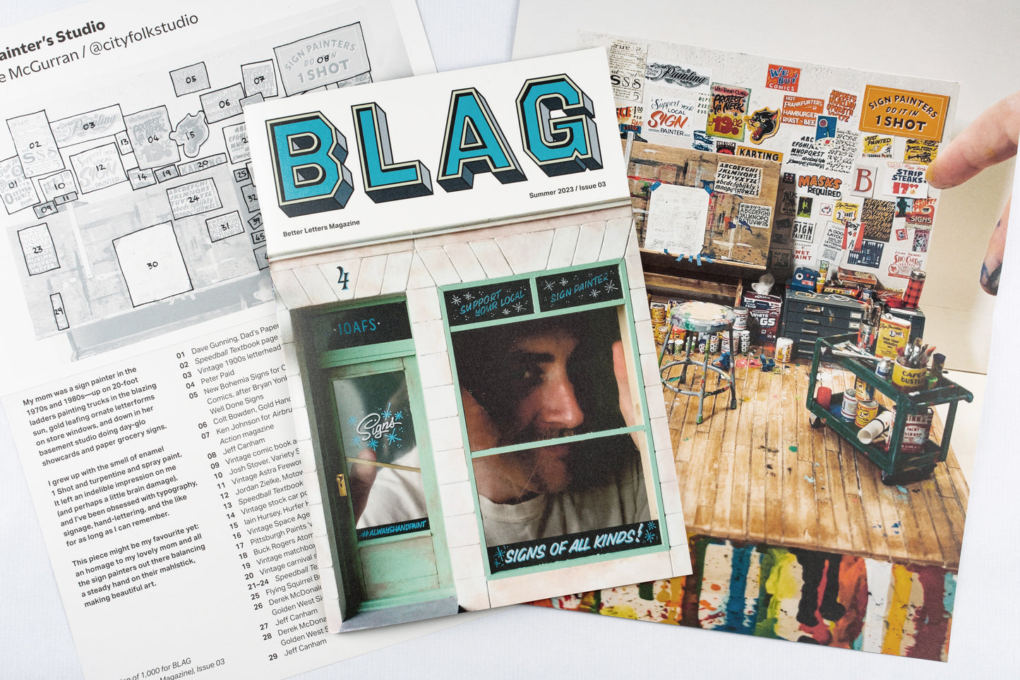 BLAG Back Issues Bundle (Shipping Included)