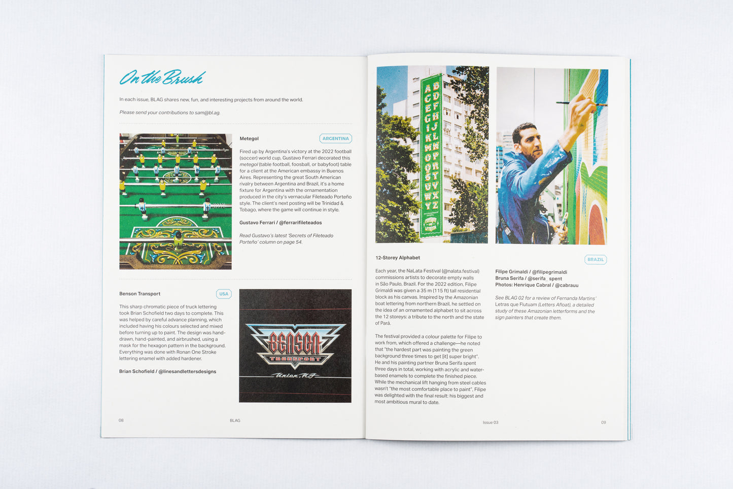 BLAG: Issue 03 (Shipping Included)