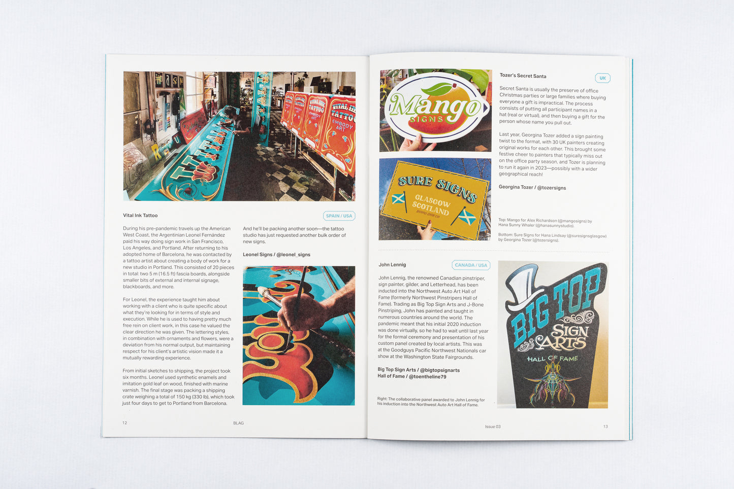 BLAG: Issue 03 (Shipping Included)