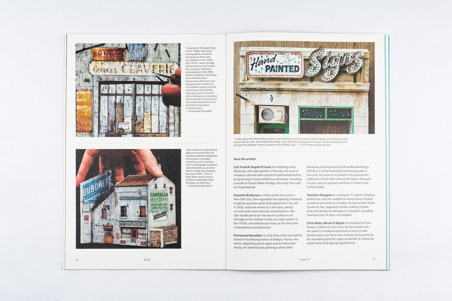 BLAG: Issue 03 (Shipping Included)