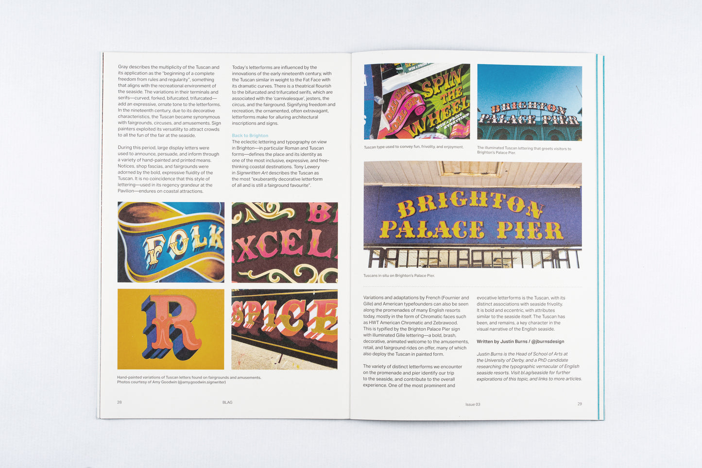 BLAG: Issue 03 (Shipping Included)