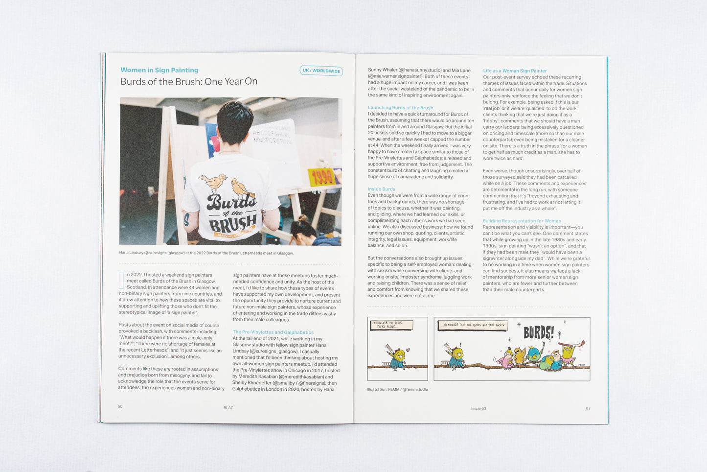 BLAG: Issue 03 (Shipping Included)