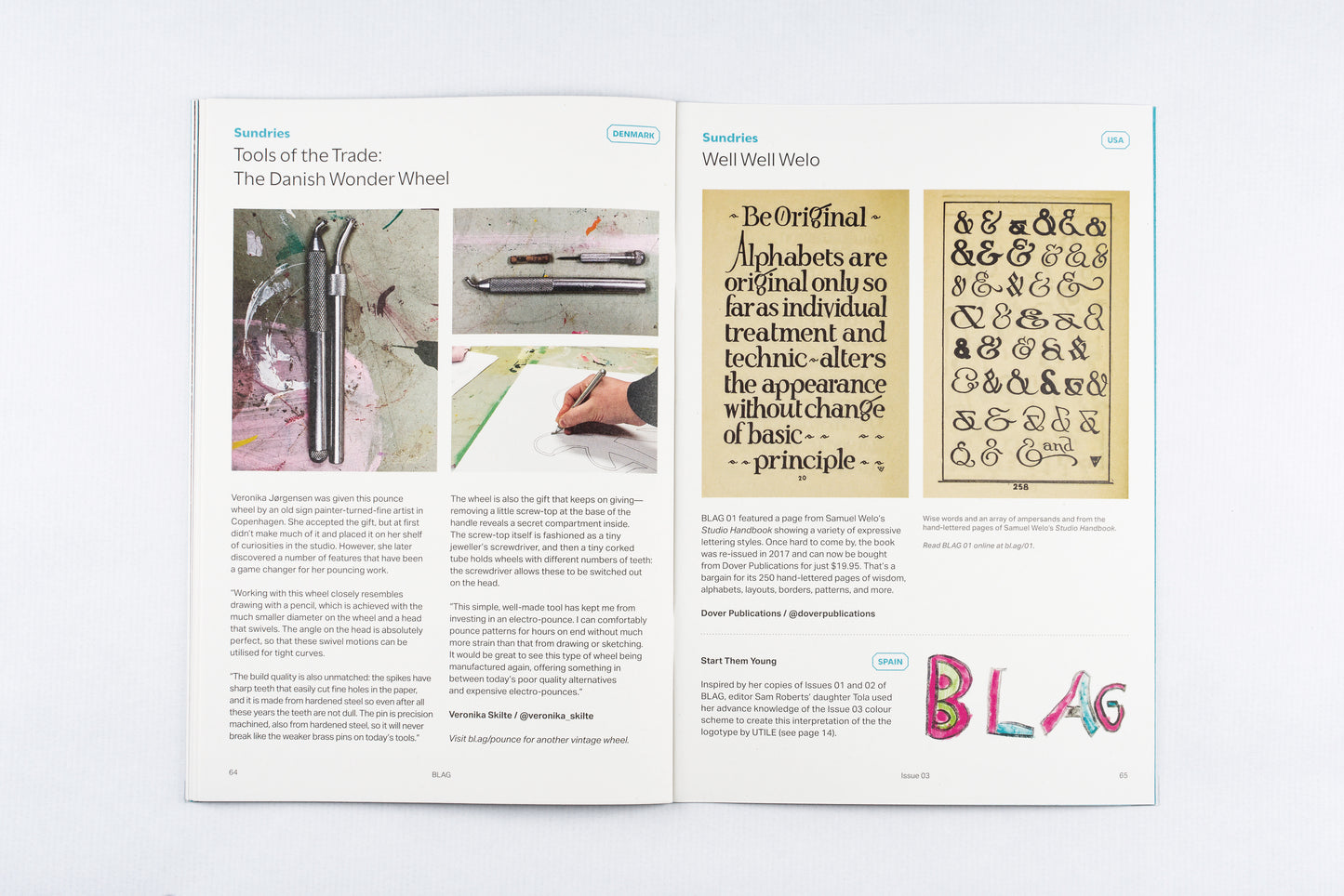 BLAG: Issue 03 (Shipping Included)
