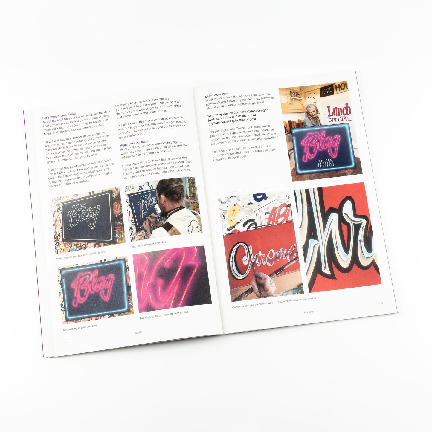 BLAG: Issue 04 (Shipping Included)