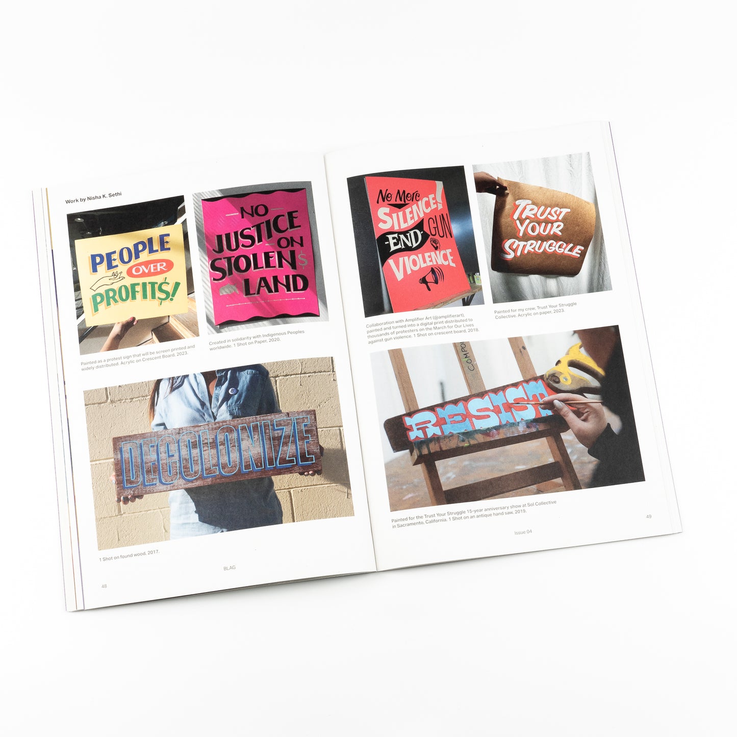 BLAG: Issue 04 (Shipping Included)