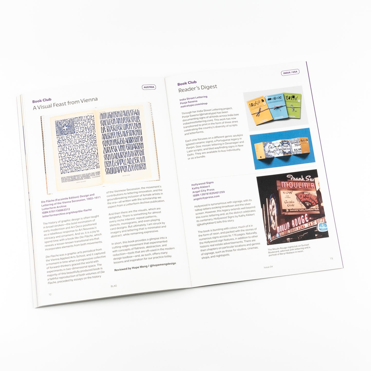 BLAG: Issue 04 (Shipping Included)