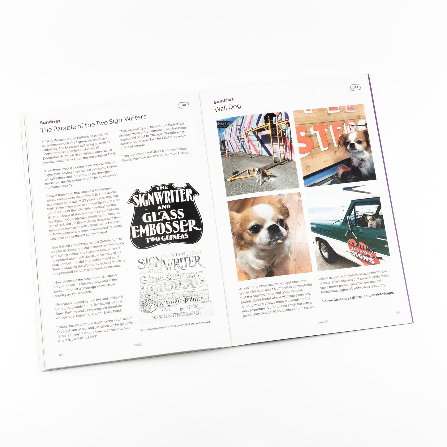 BLAG: Issue 04 (Shipping Included)