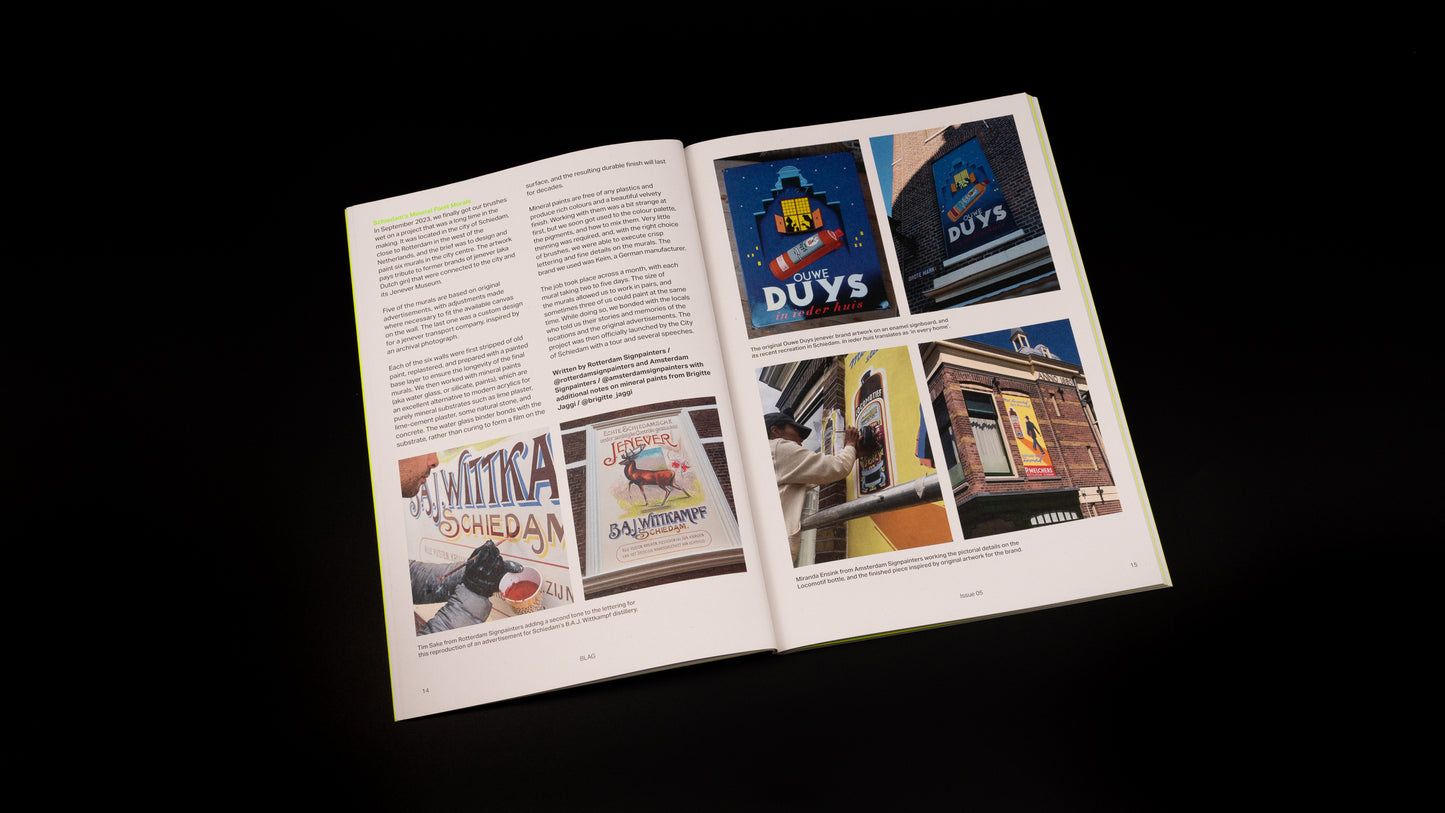 BLAG: Issue 05 (Shipping Included)