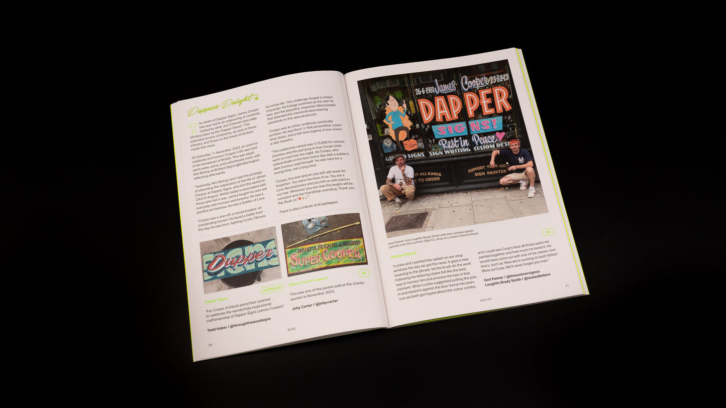 BLAG: Issue 05 (Shipping Included)