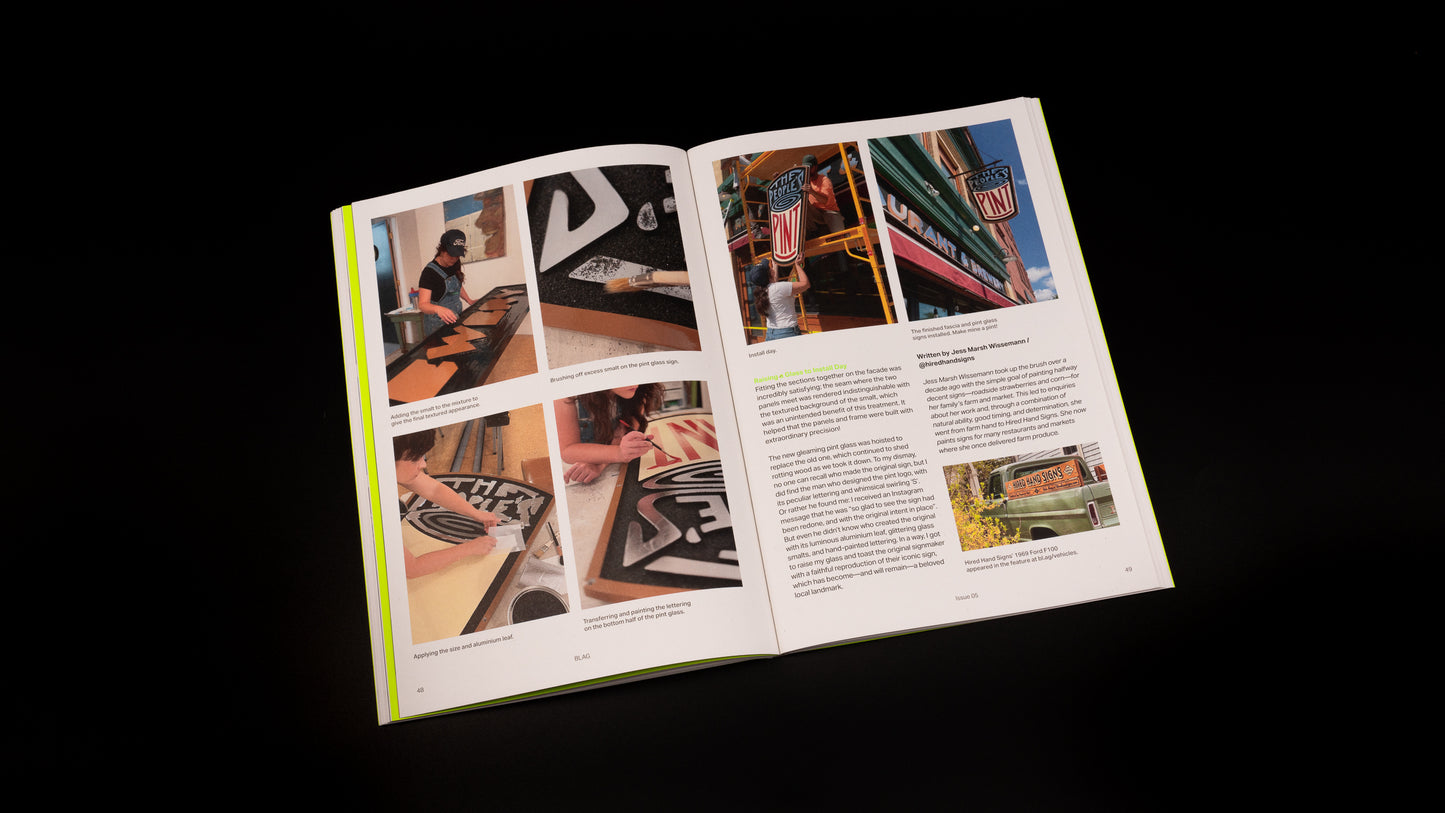 BLAG: Issue 05 (Shipping Included)