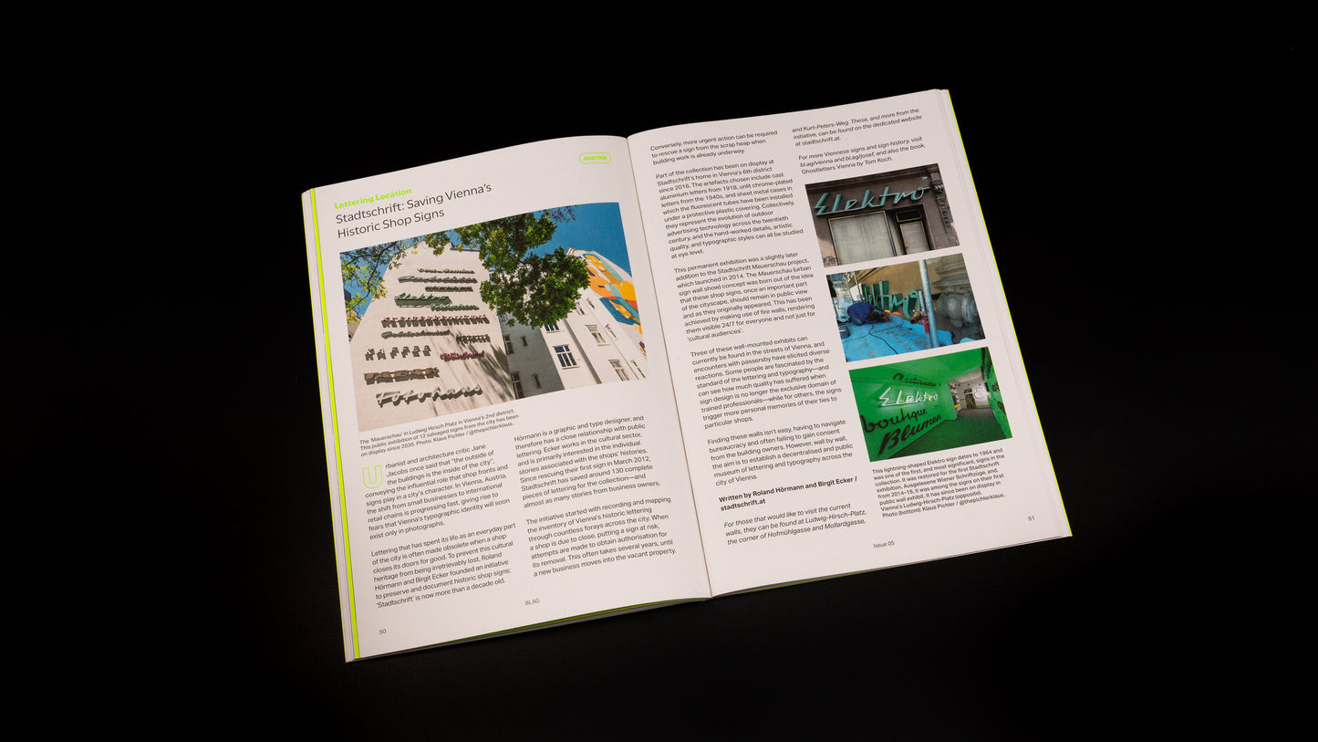 BLAG: Issue 05 (Shipping Included)