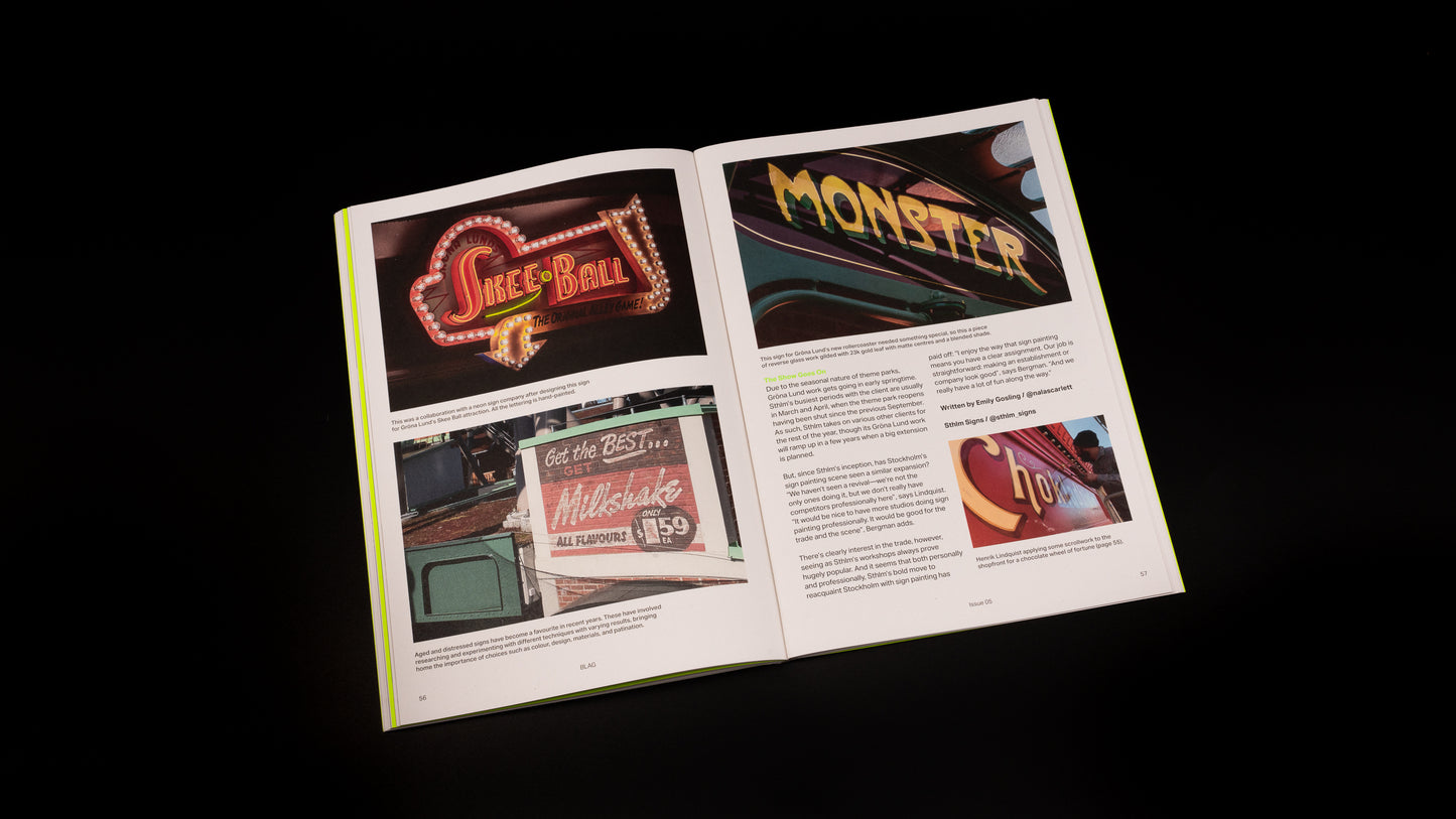 BLAG: Issue 05 (Shipping Included)