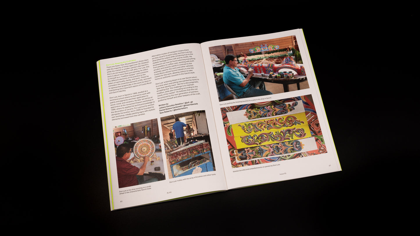 BLAG: Issue 05 (Shipping Included)