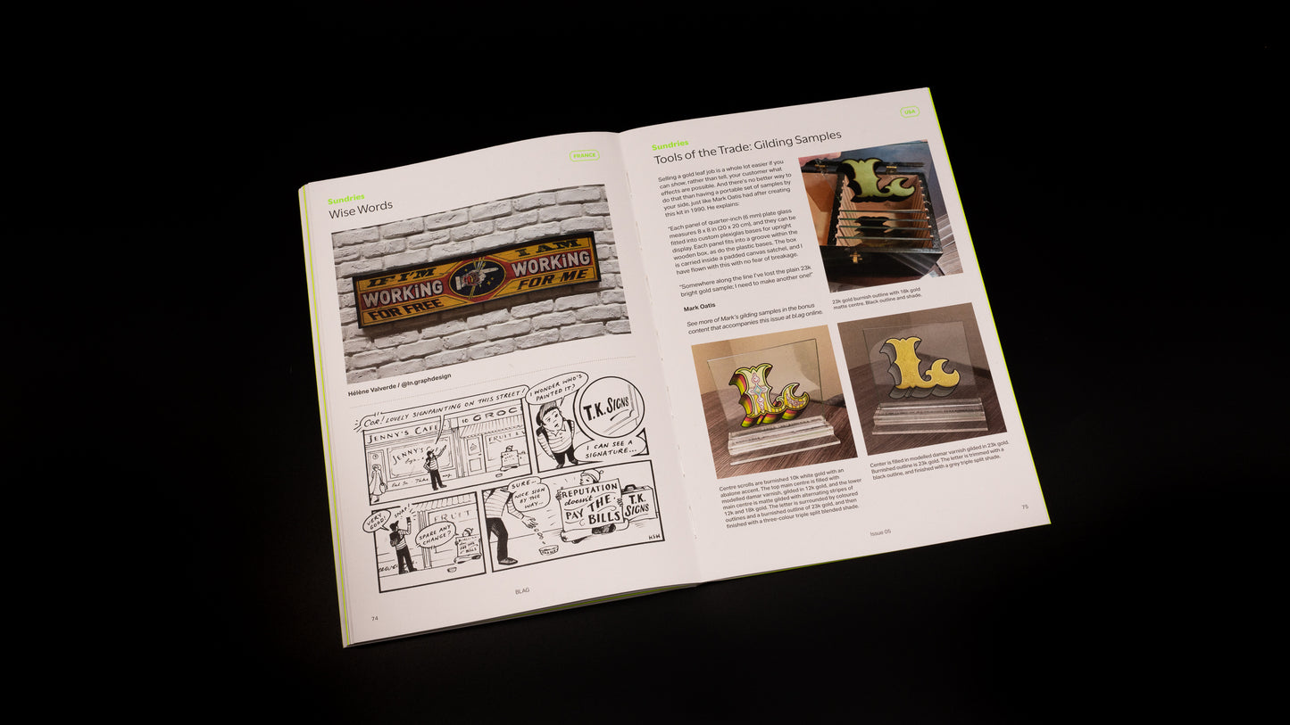 BLAG: Issue 05 (Shipping Included)