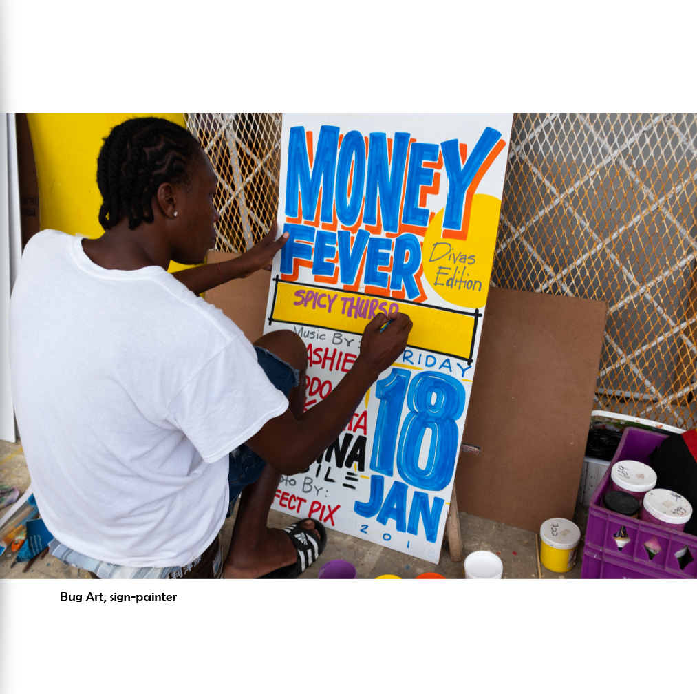 Hand-Painted Jamaica