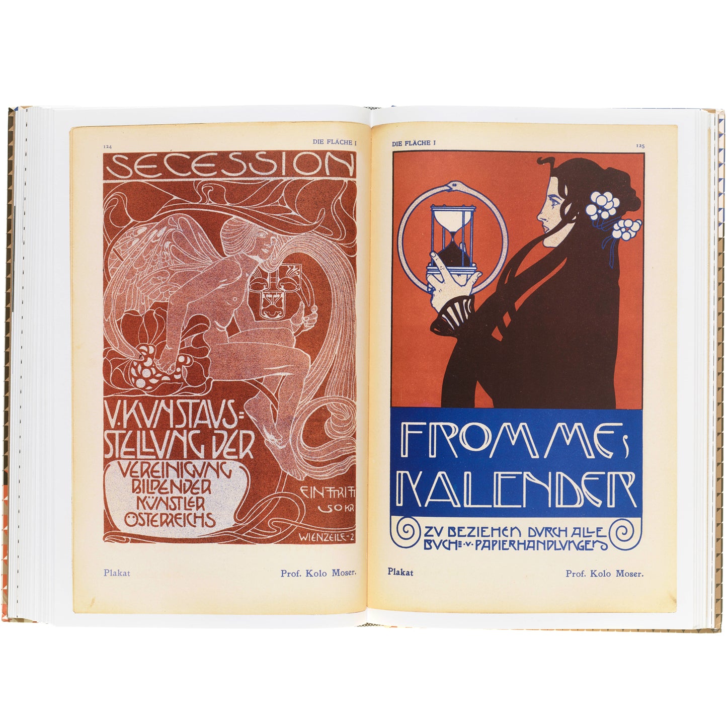 Die Fläche: Design and Lettering of the Vienna Secession, 1902–1911