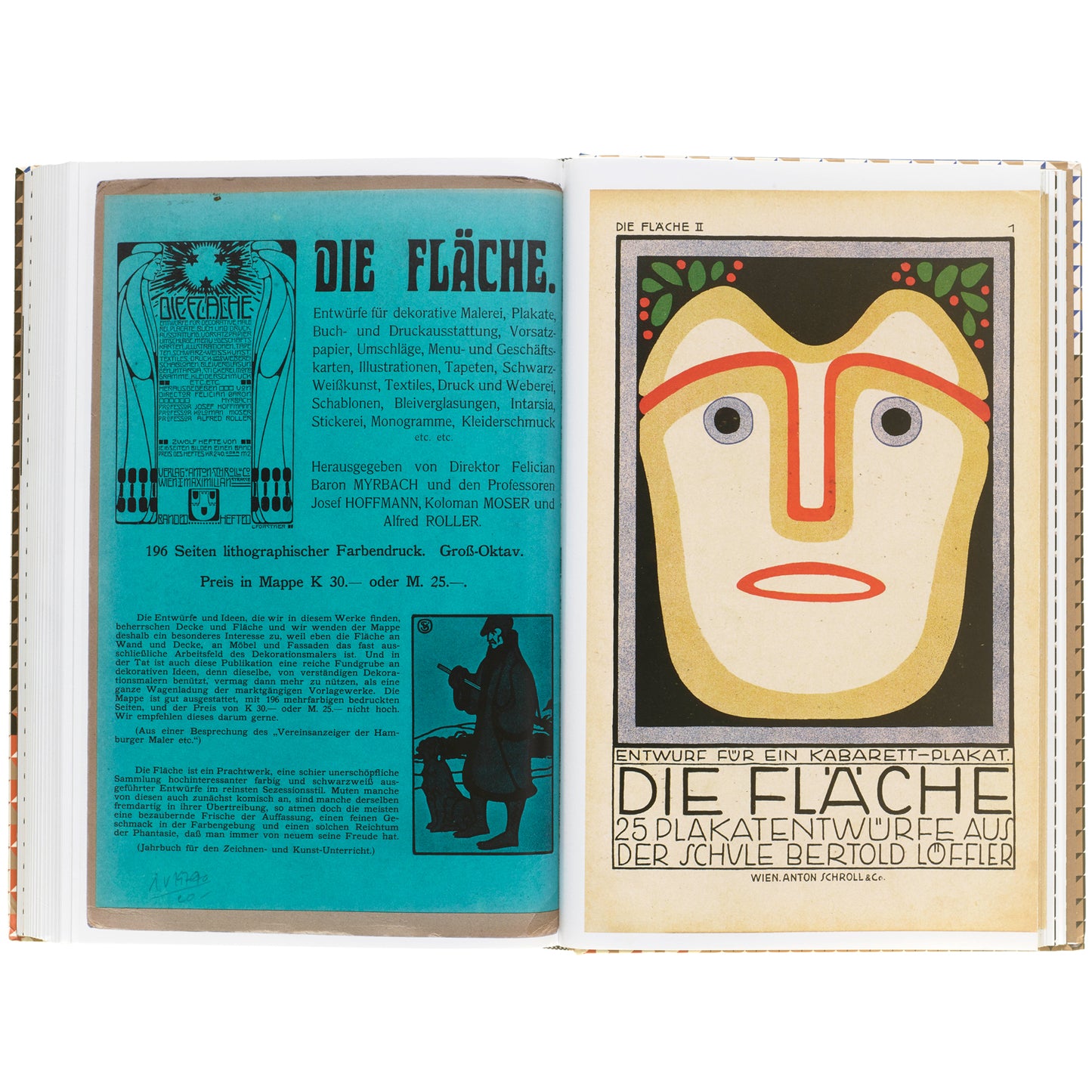 Die Fläche: Design and Lettering of the Vienna Secession, 1902–1911