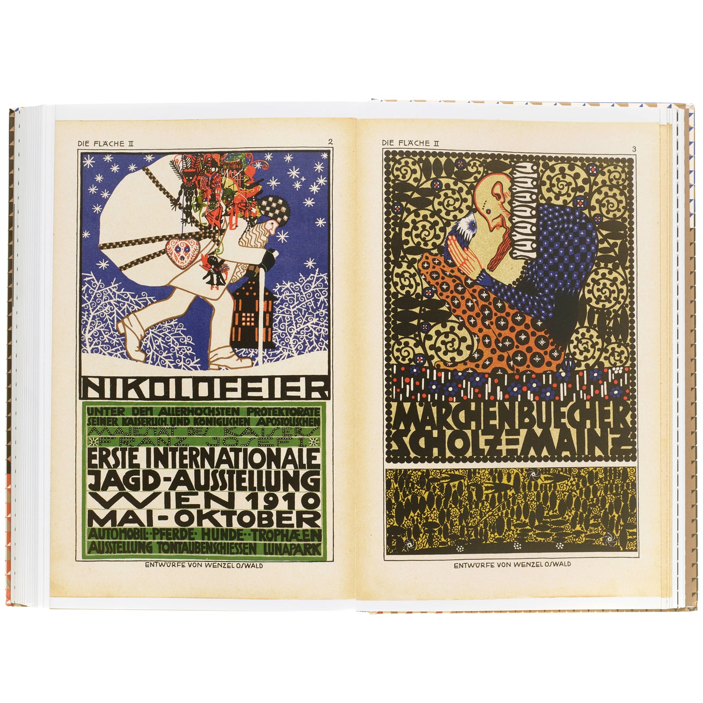 Die Fläche: Design and Lettering of the Vienna Secession, 1902–1911