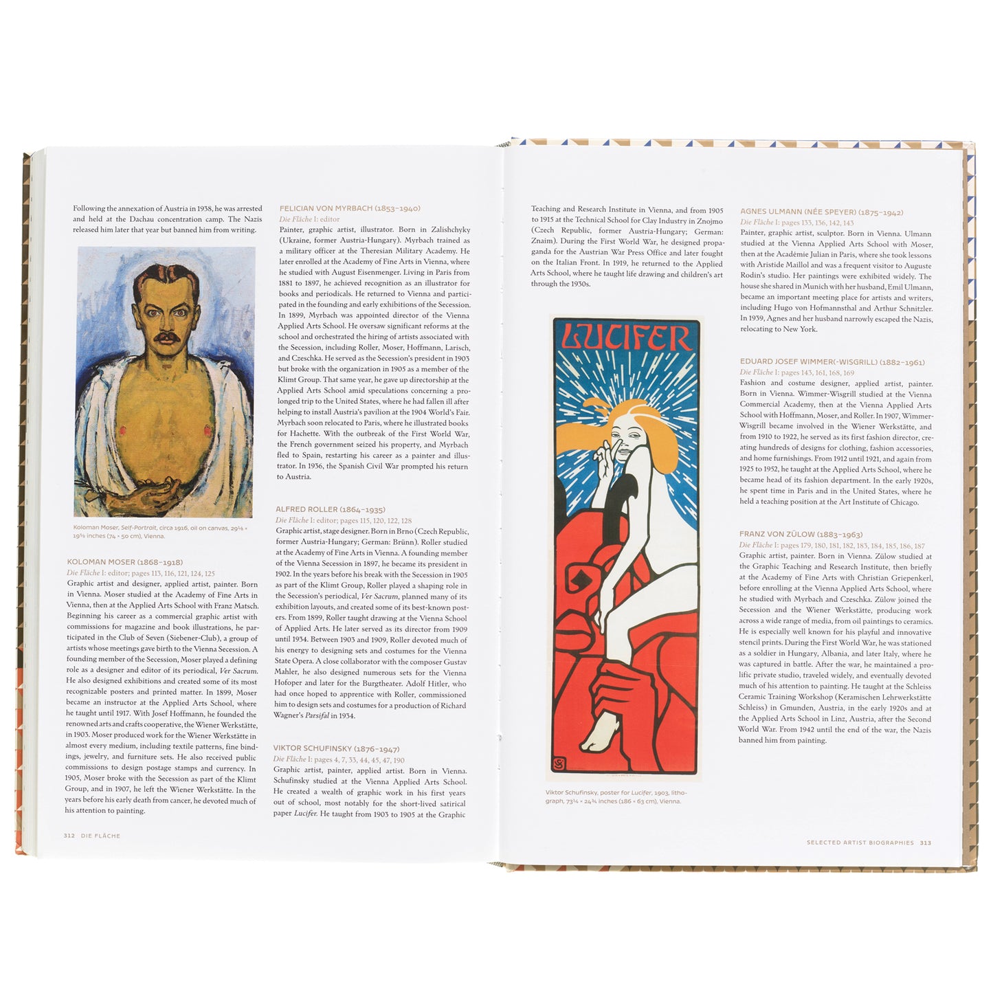 Die Fläche: Design and Lettering of the Vienna Secession, 1902–1911