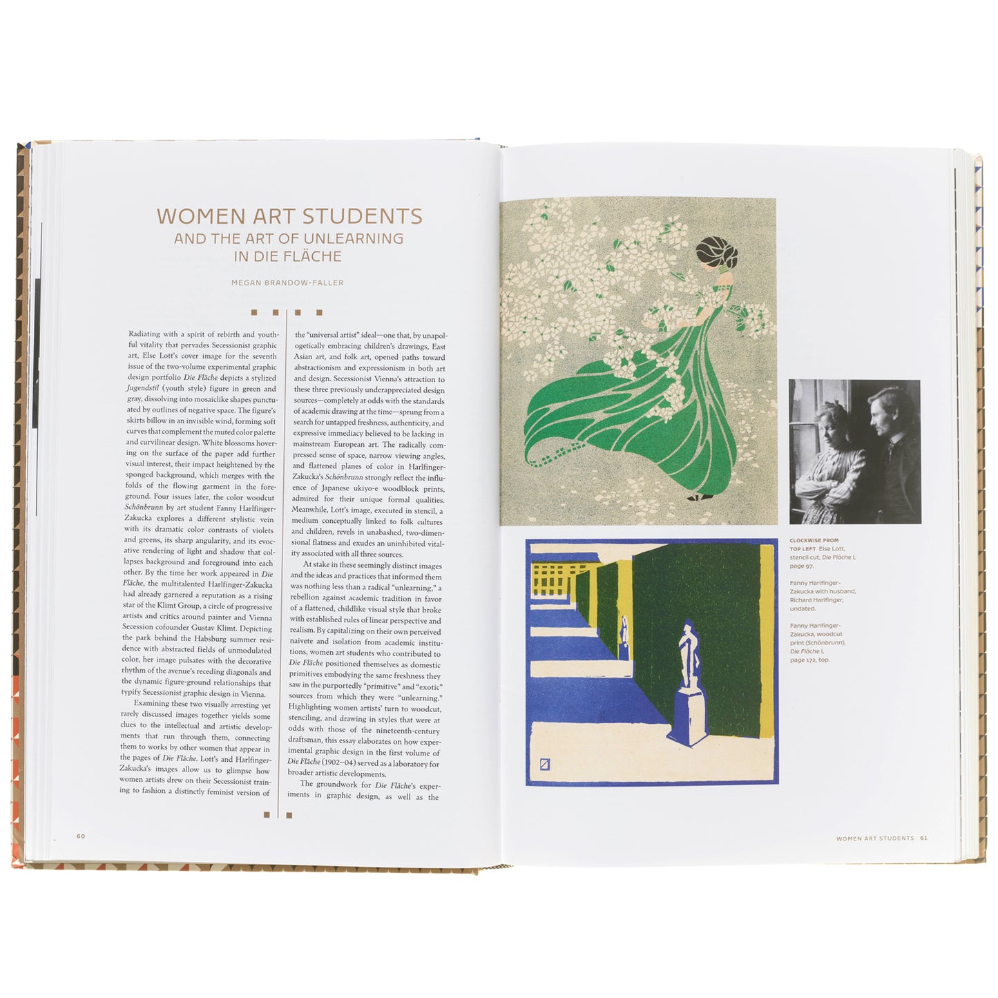 Die Fläche: Design and Lettering of the Vienna Secession, 1902–1911