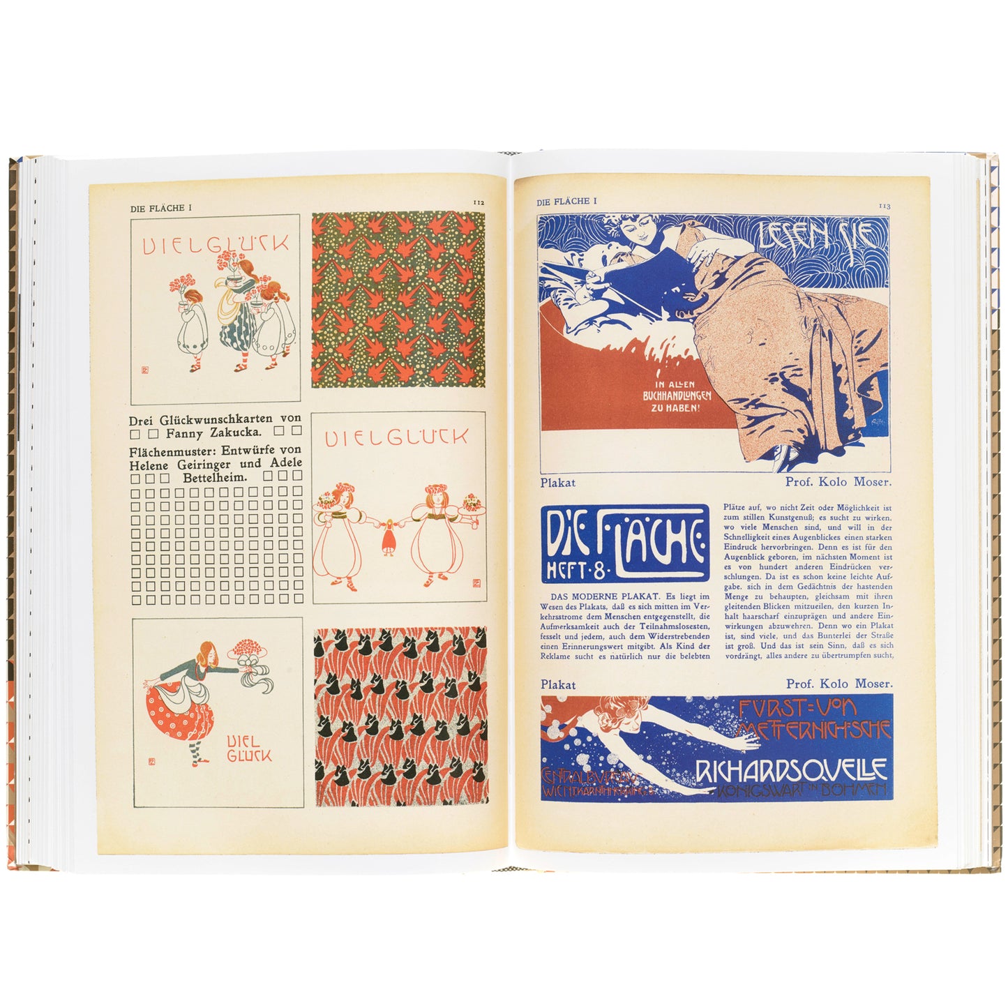 Die Fläche: Design and Lettering of the Vienna Secession, 1902–1911