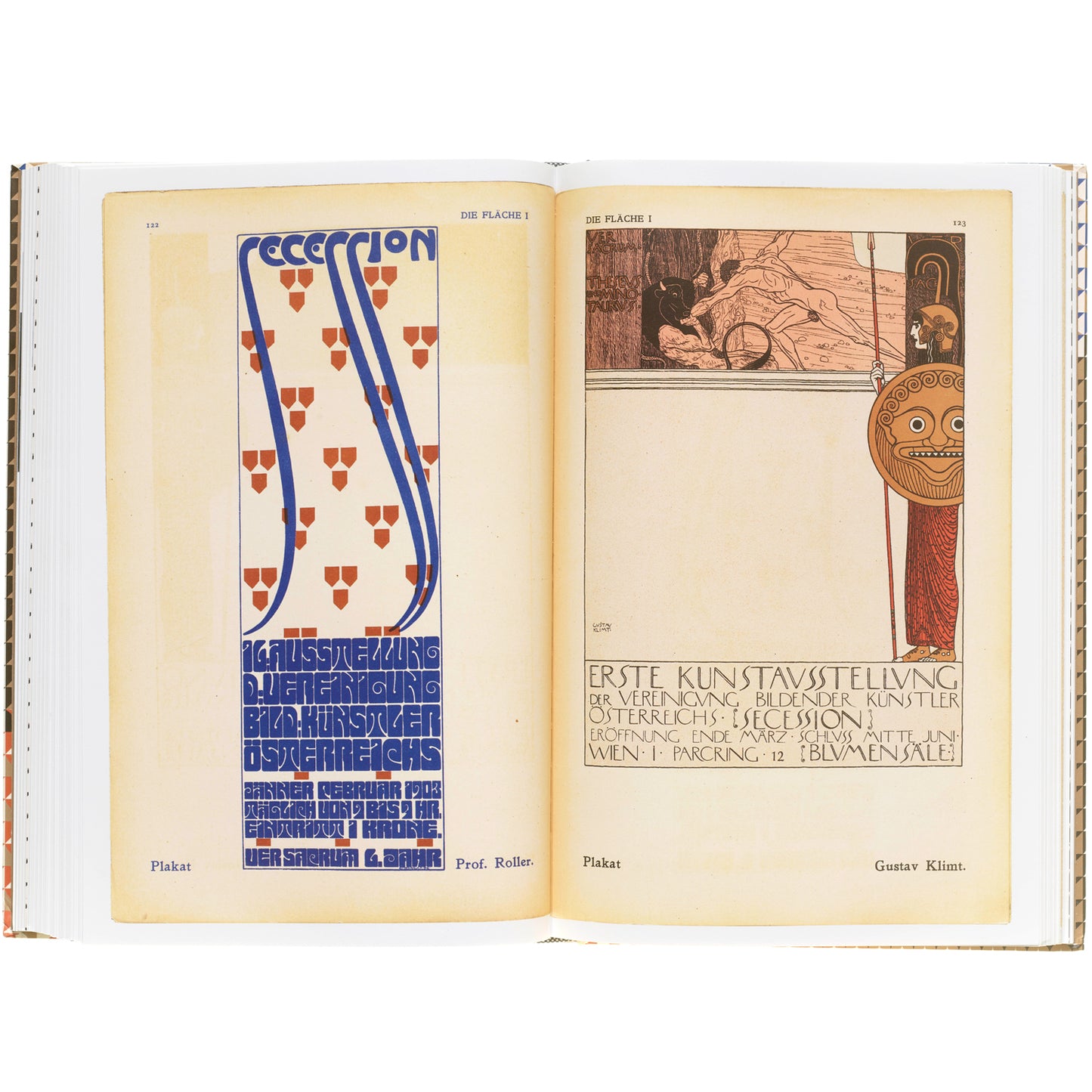 Die Fläche: Design and Lettering of the Vienna Secession, 1902–1911