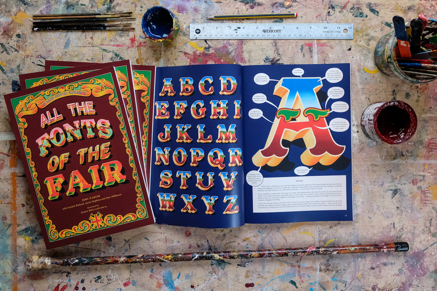 All the Fonts of the Fair