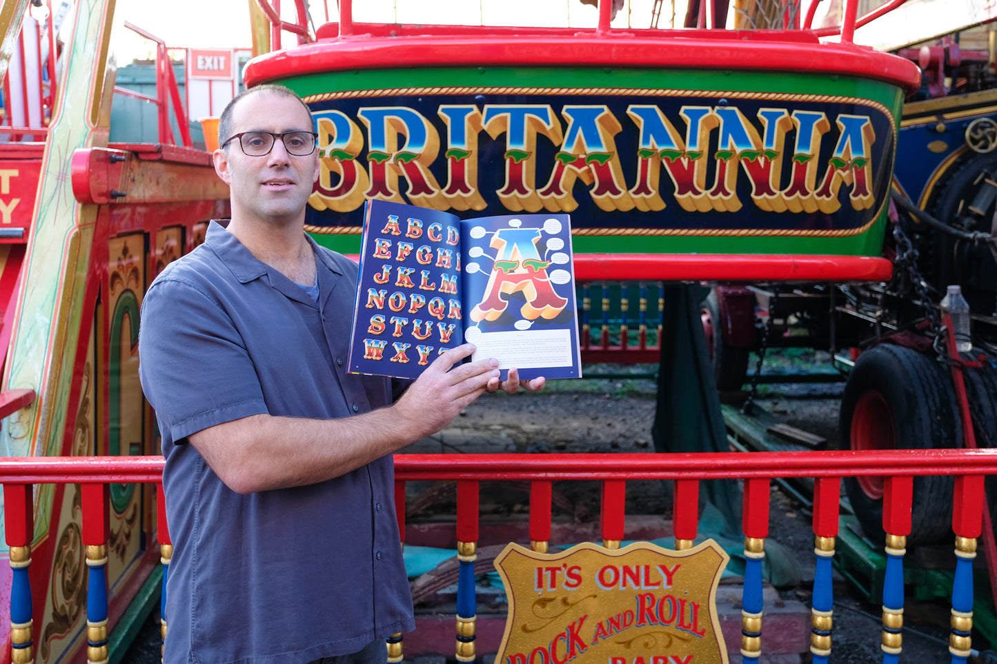 All the Fonts of the Fair