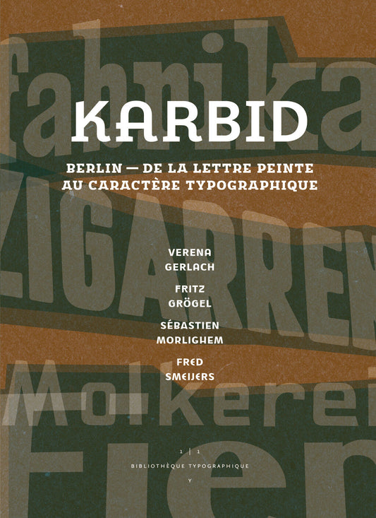 Karbid: Berlin — From Lettering to Type Design