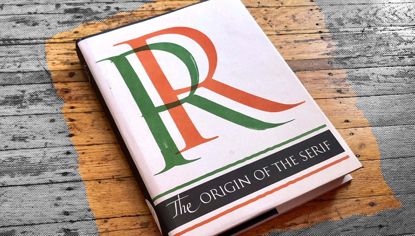 The Origin of the Serif