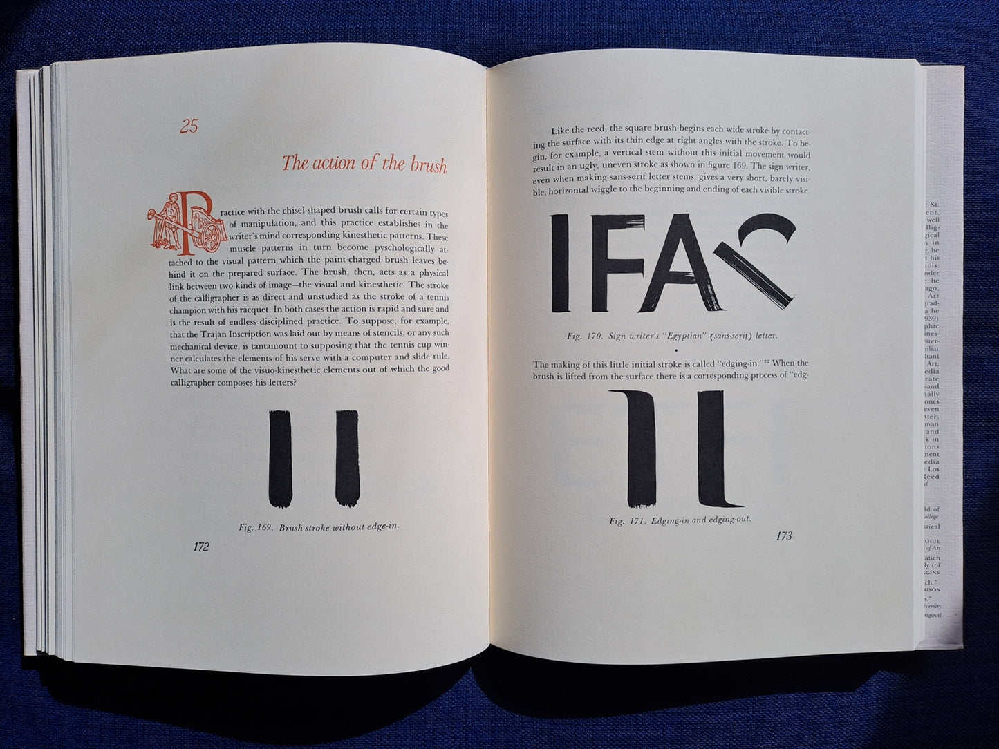 The Origin of the Serif