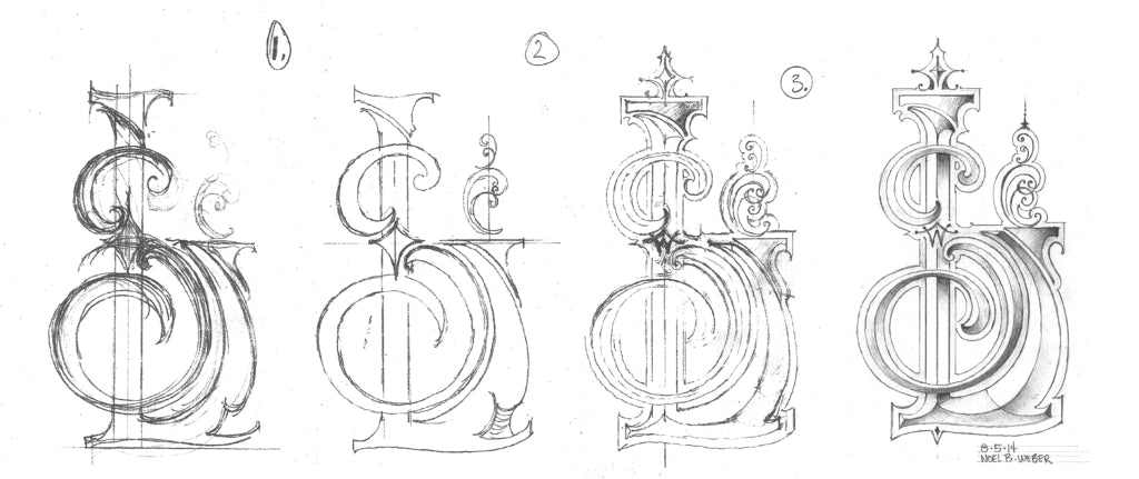 A Sign Painter's Sketch Book – BLAG (Better Letters Magazine)