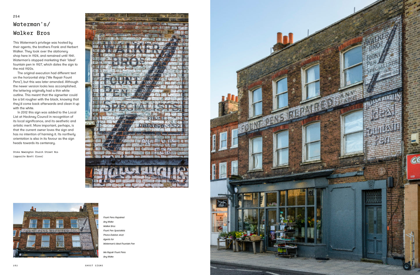 Ghost Signs: A London Story