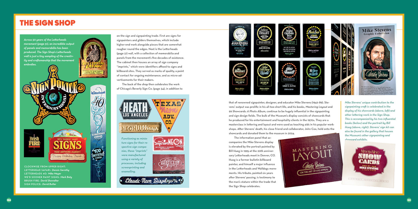 American Sign Museum Book