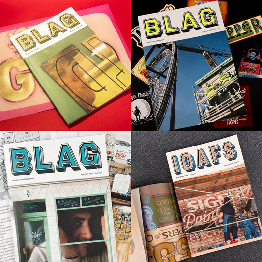 BLAG Back Issues Bundle (Shipping Included)
