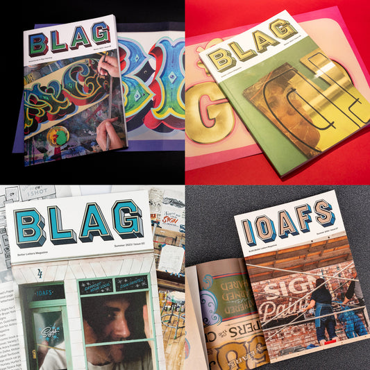 BLAG Back Issues Bundle (Shipping Included)