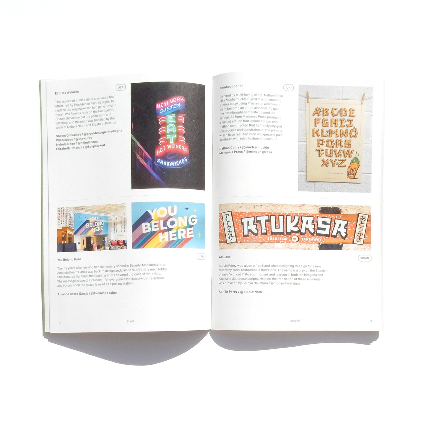 BLAG: Issue 01 (Digital Access Only) (Copy)