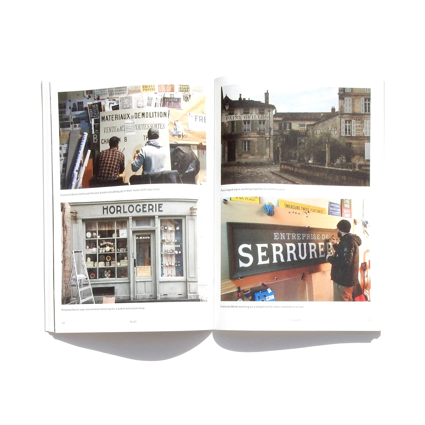 BLAG: Issue 01 (Digital Access Only) (Copy)