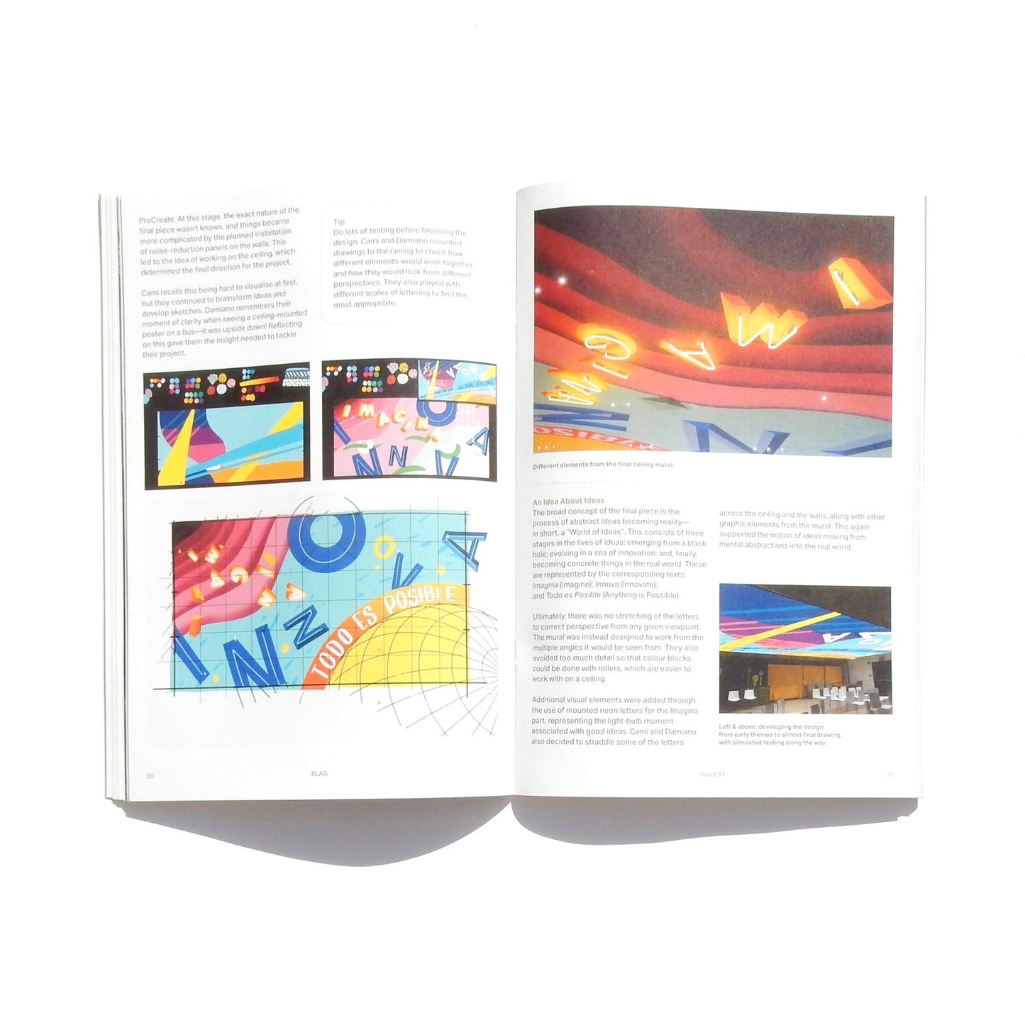 BLAG: Issue 01 (Digital Access Only) (Copy)