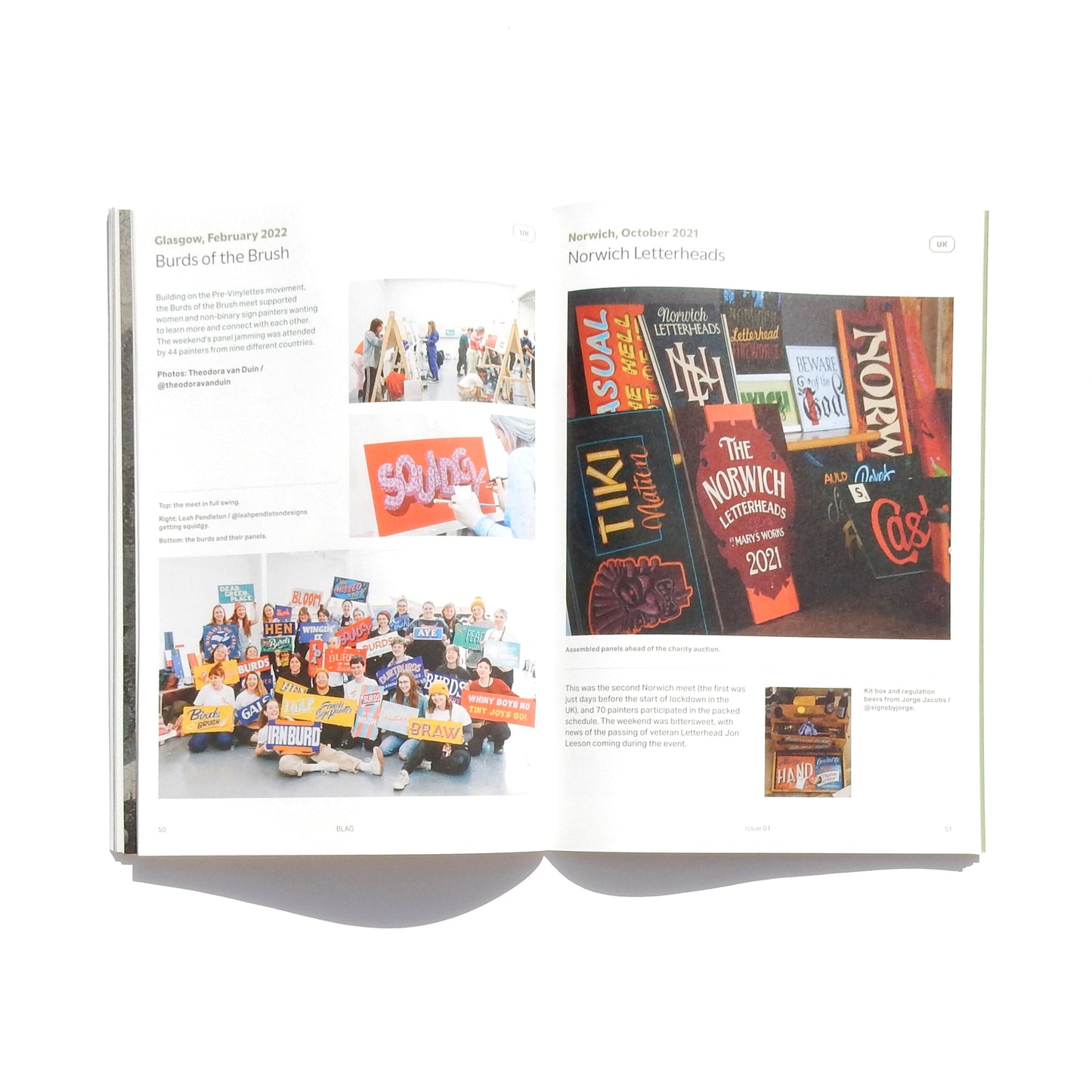 BLAG: Issue 01 (Digital Access Only) (Copy)