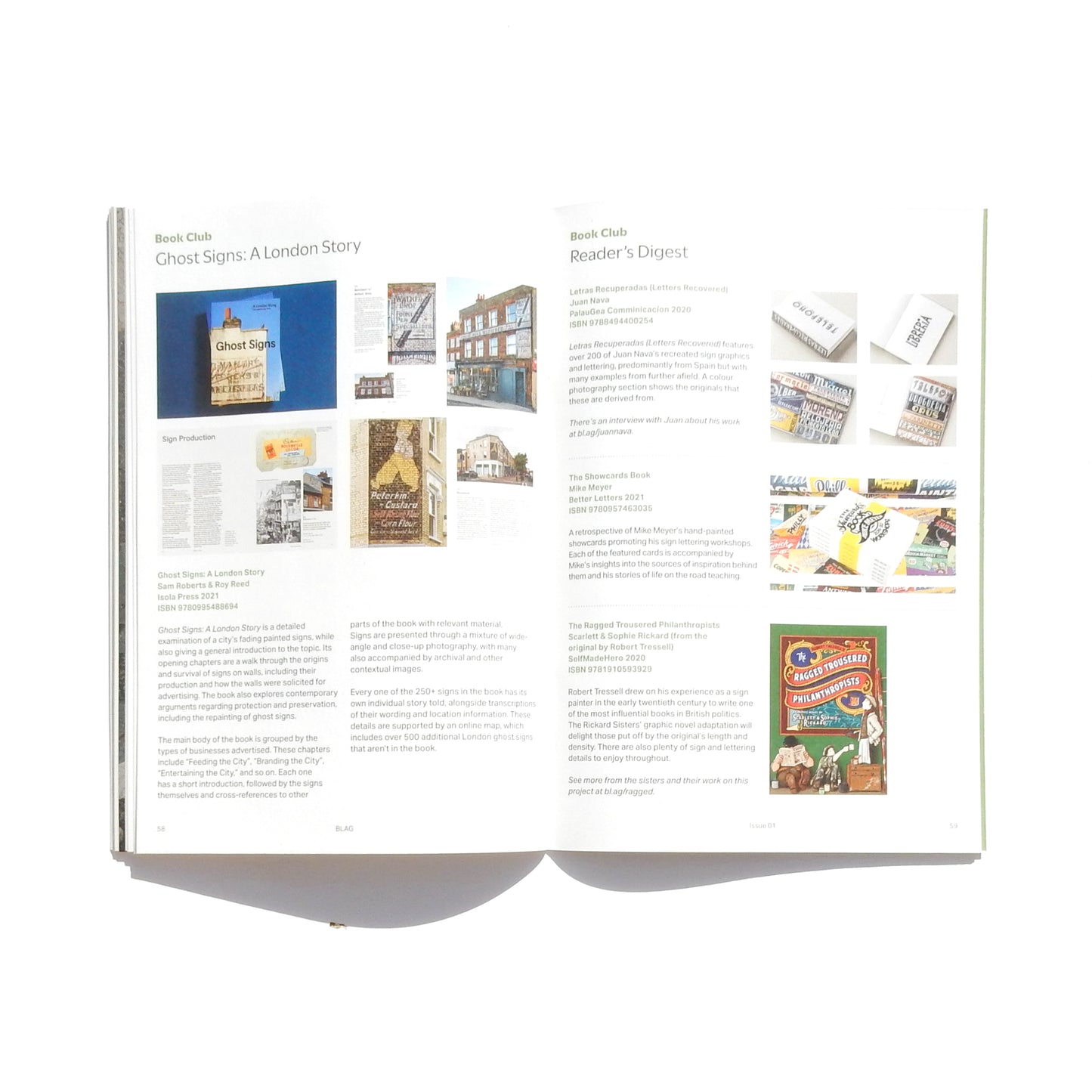 BLAG: Issue 01 (Digital Access Only) (Copy)