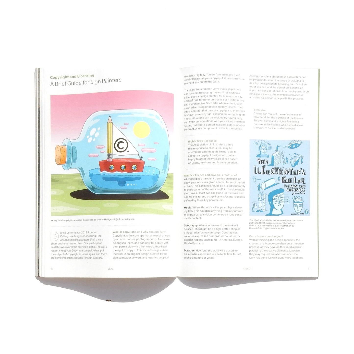 BLAG: Issue 01 (Digital Access Only) (Copy)