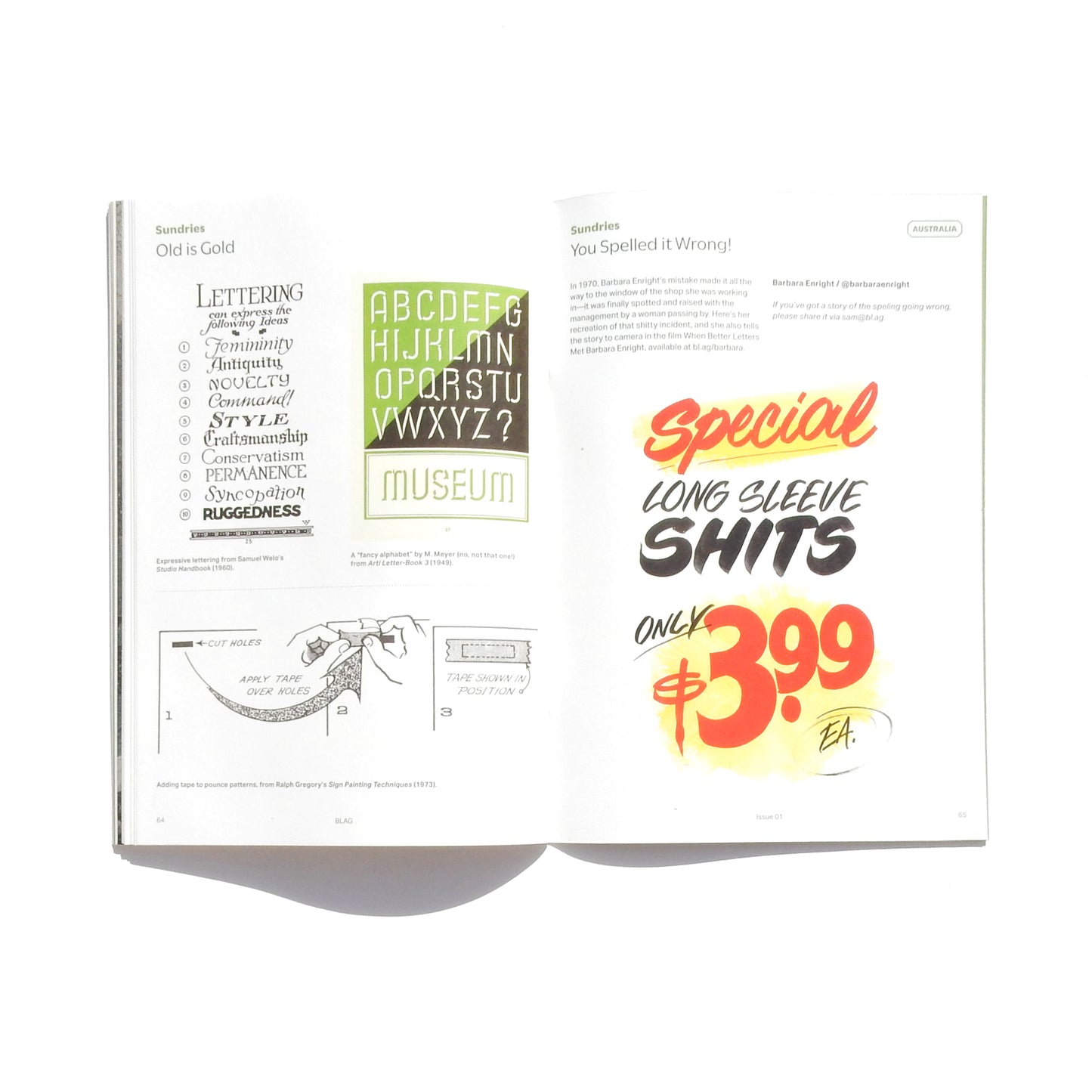 BLAG: Issue 01 (Digital Access Only) (Copy)