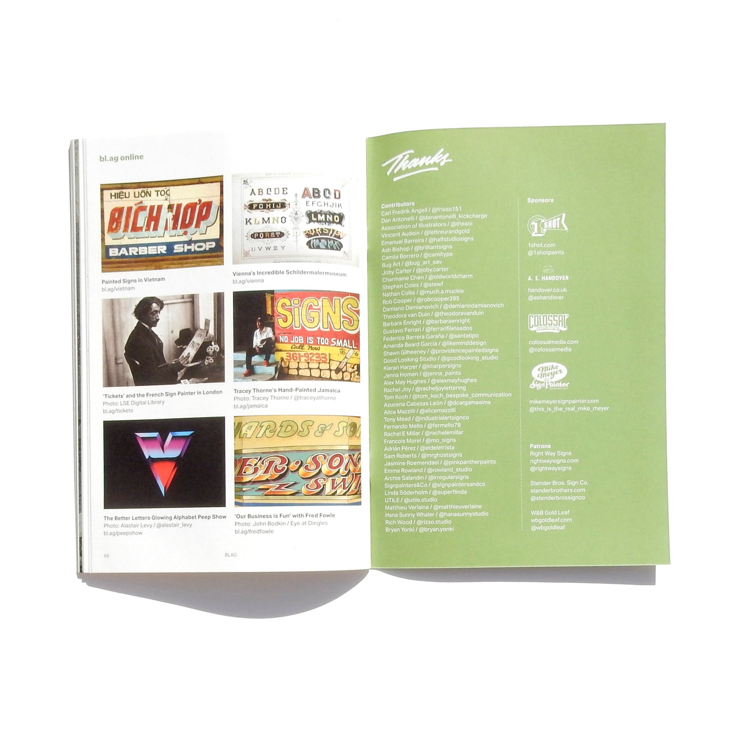 BLAG: Issue 01 (Digital Access Only) (Copy)