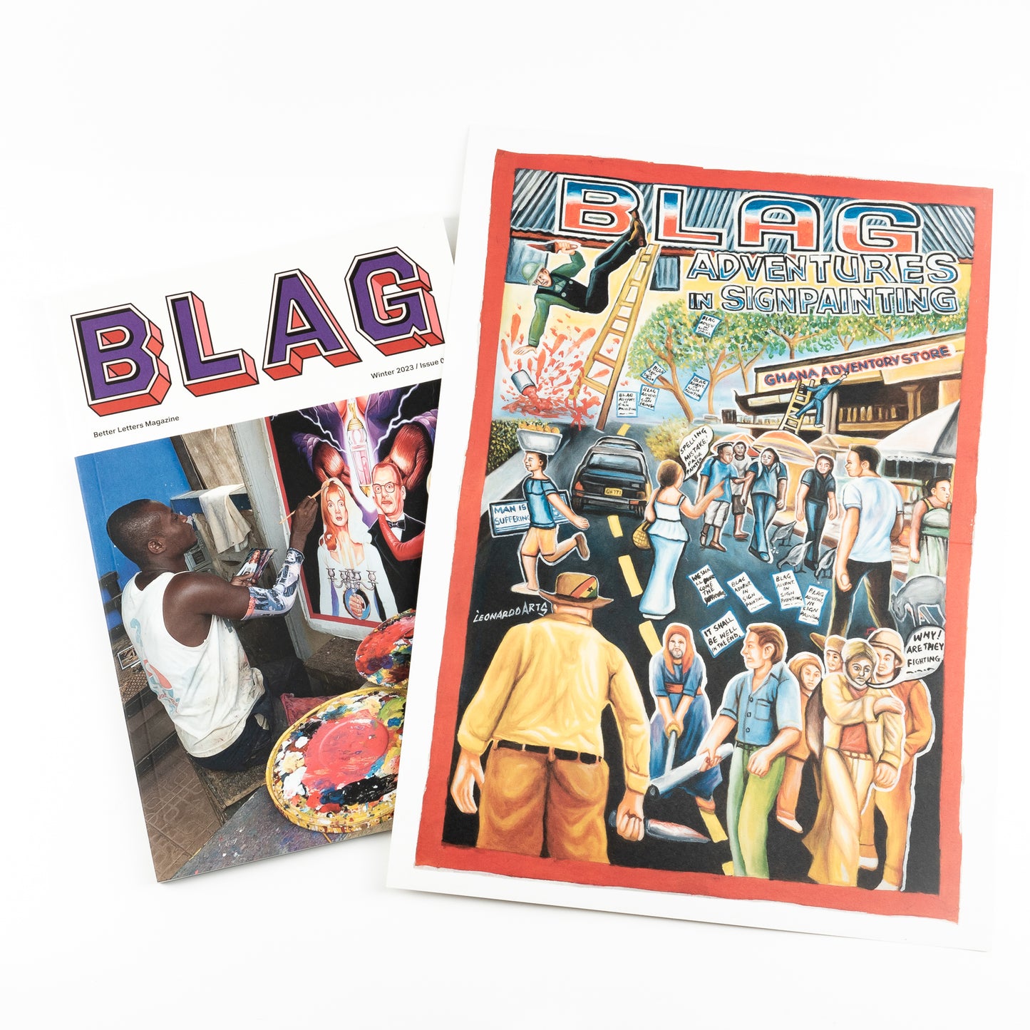 BLAG: Issue 04 (Shipping Included)