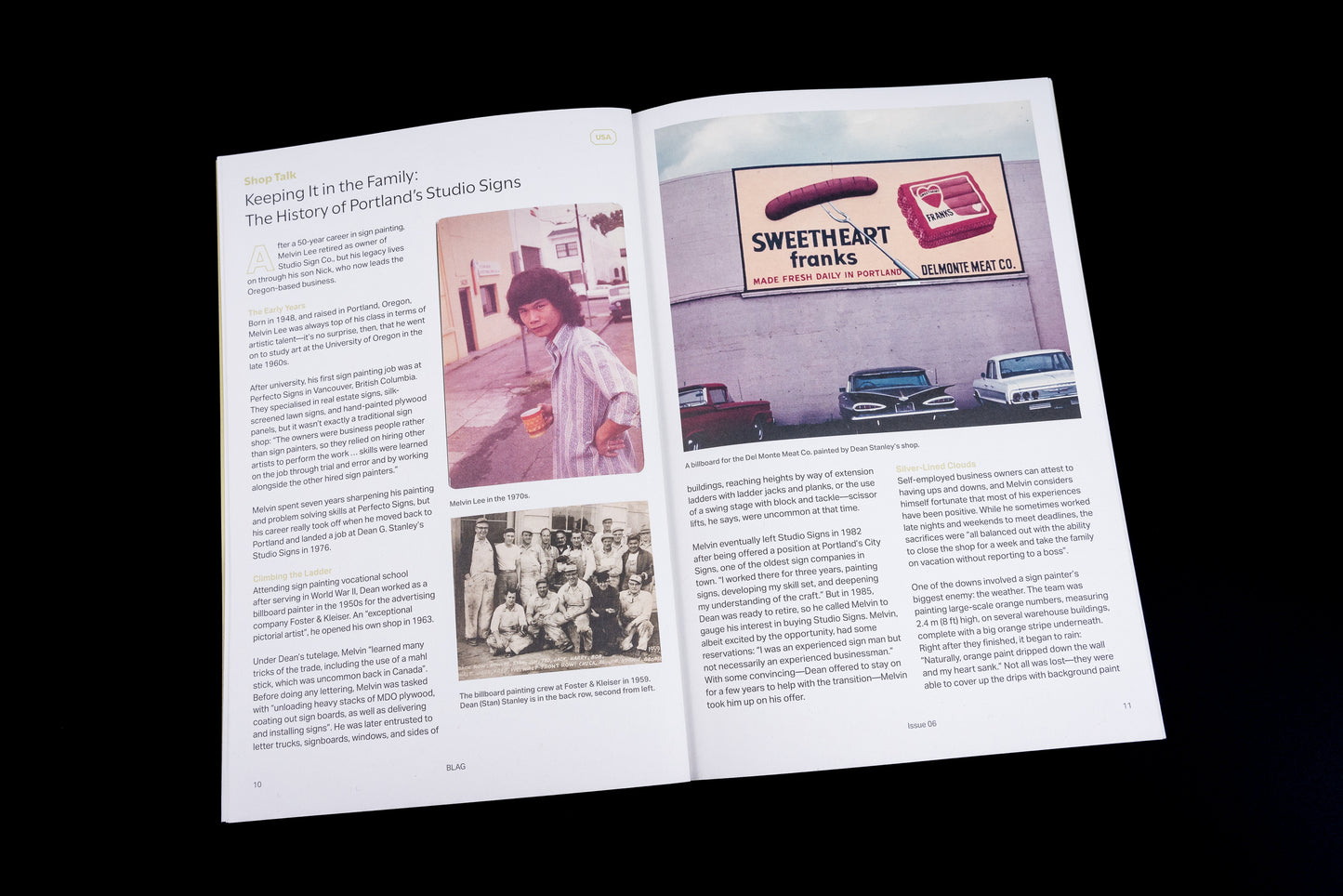 BLAG: Issue 06 (Shipping Included)