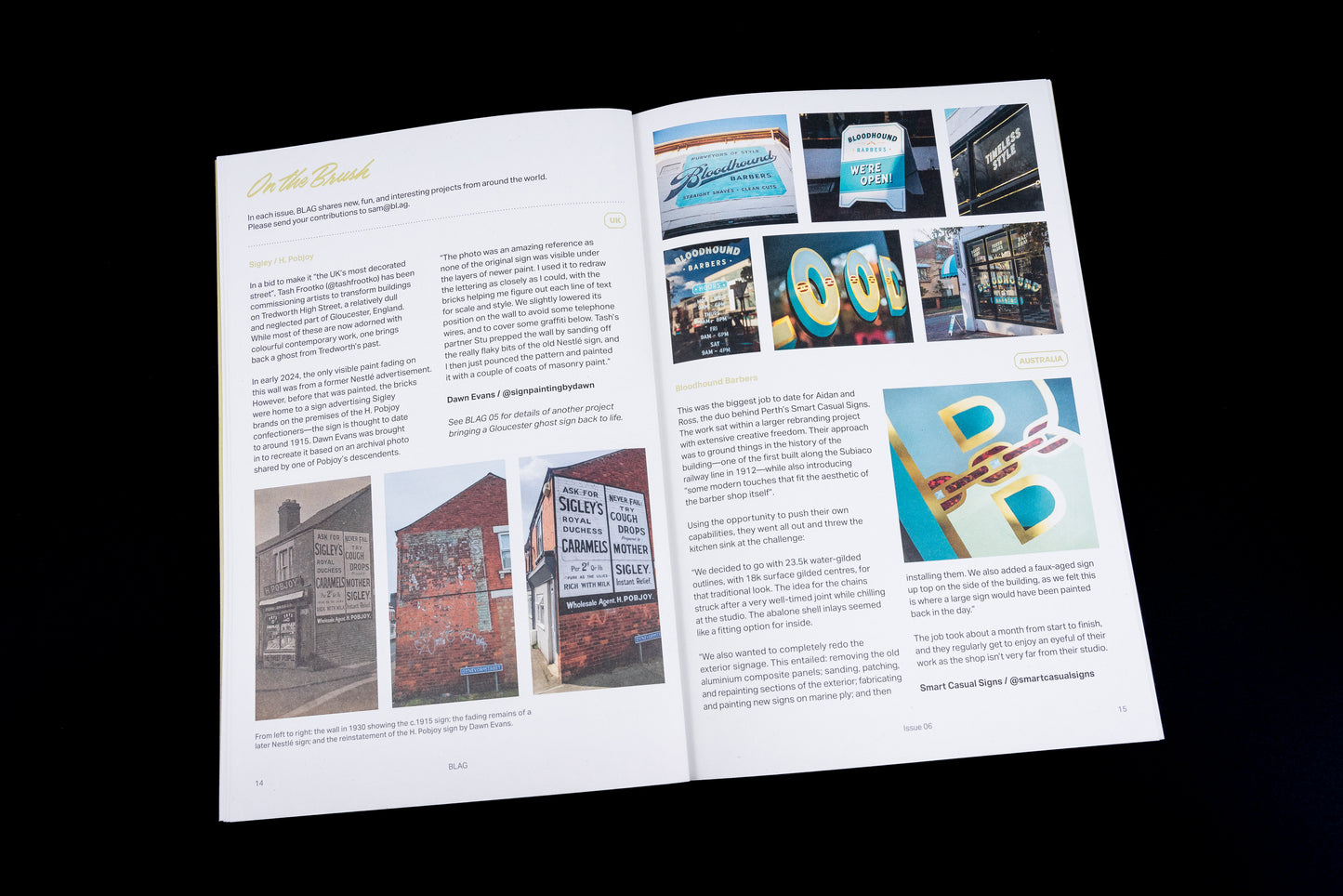 BLAG: Issue 06 (Shipping Included)